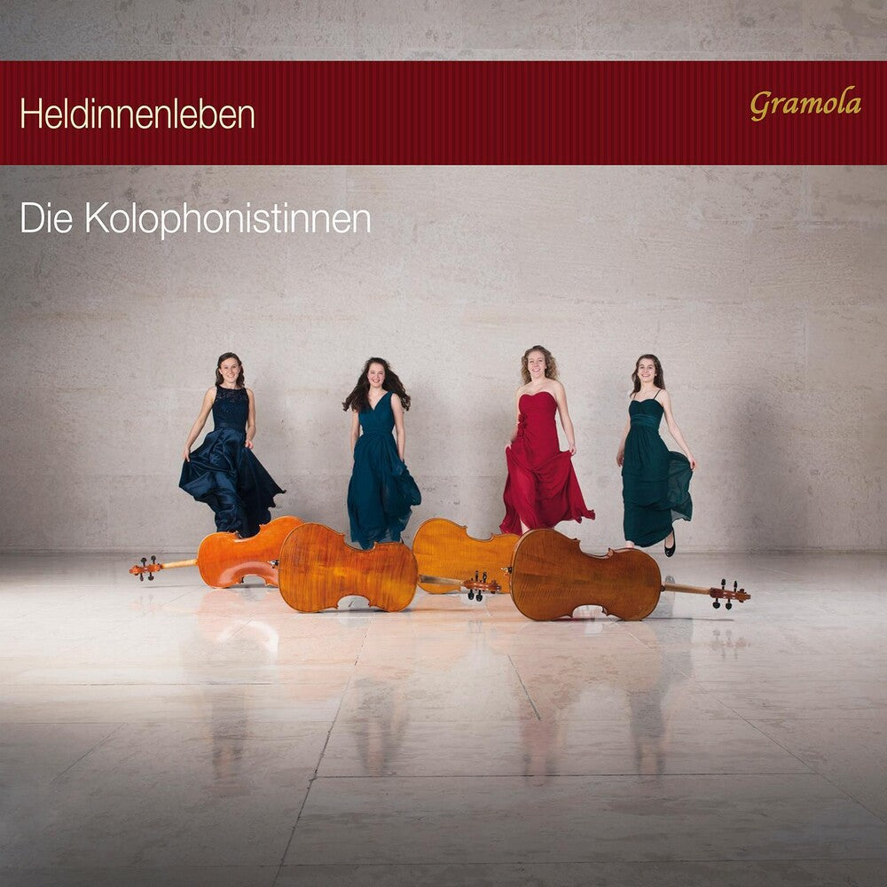 the album cover for Heldinnenleben / Various - Heldinnenleben