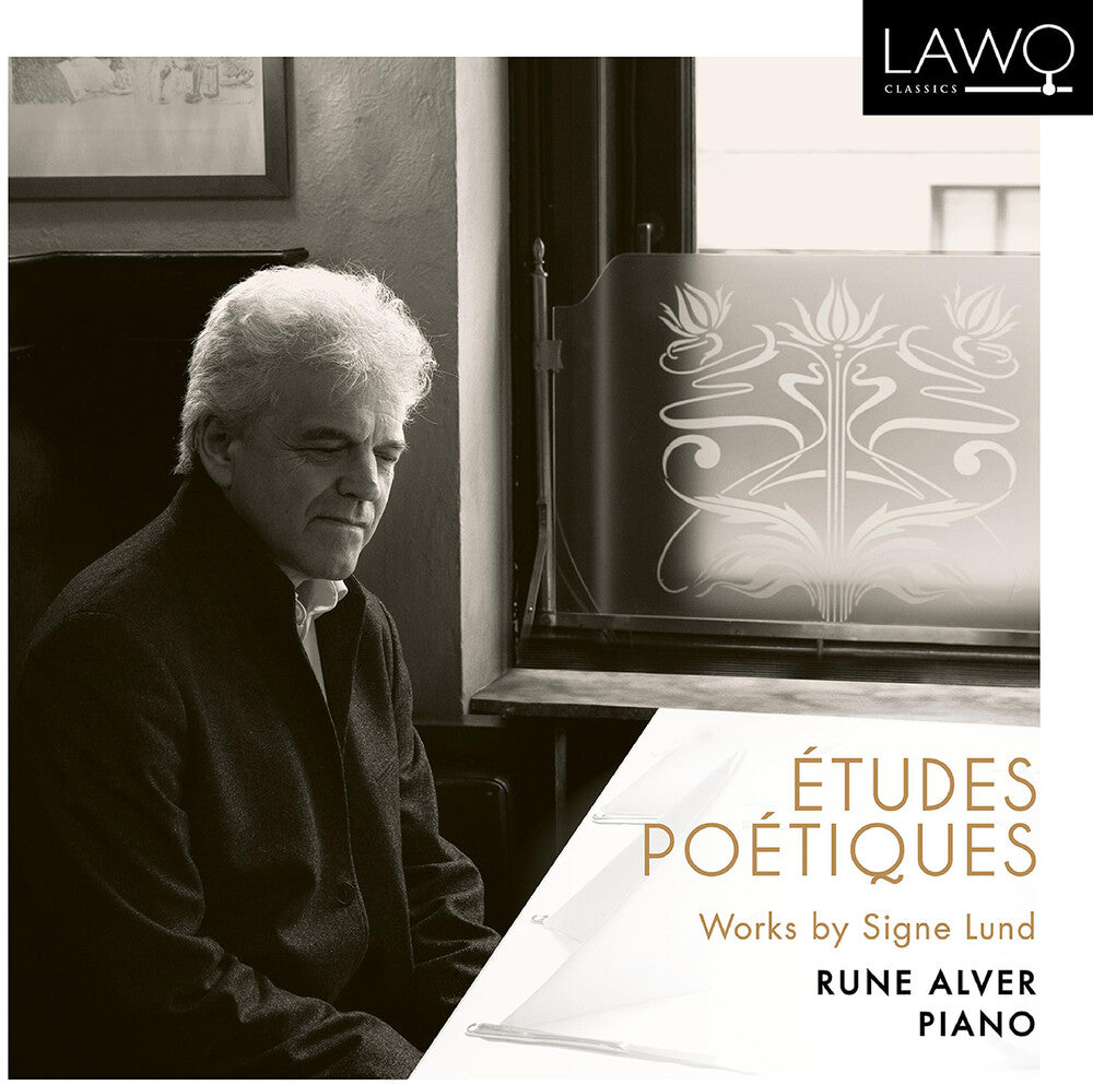 the album cover for Lund / Alver - Etudes Poetiques