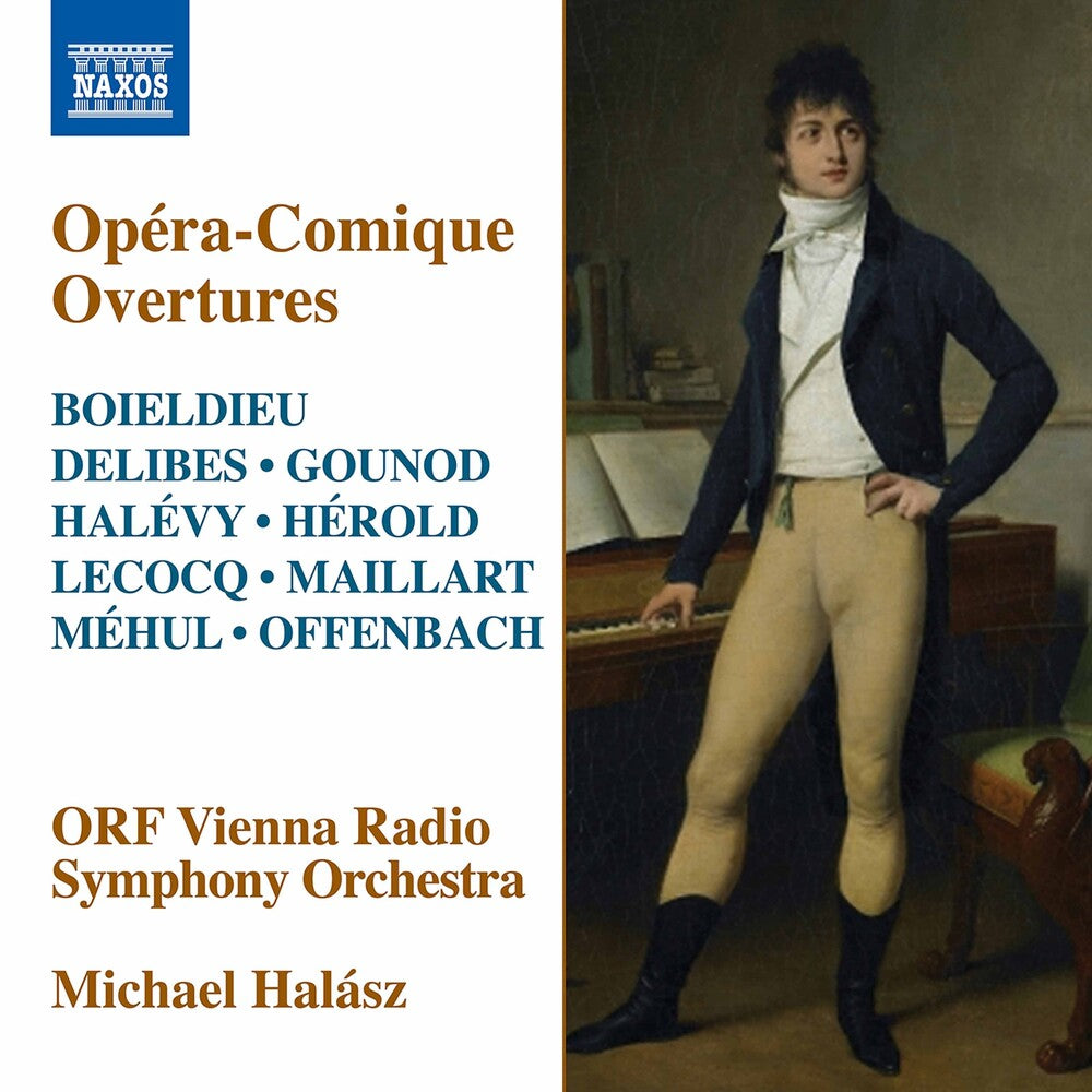 the album cover for Opera-Comique Overtures / Various - Opera-Comique Overtures