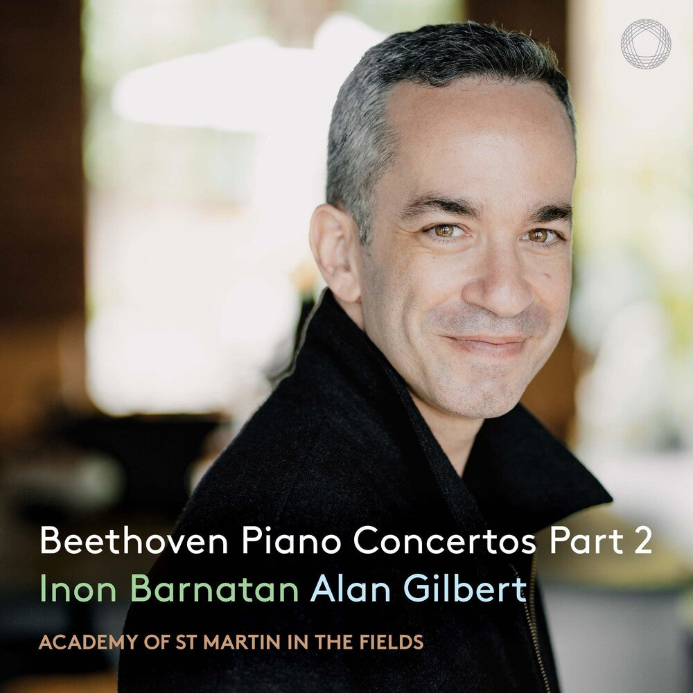 the album cover for Beethoven / Barnatan / Gilbert - Piano Concertos 2