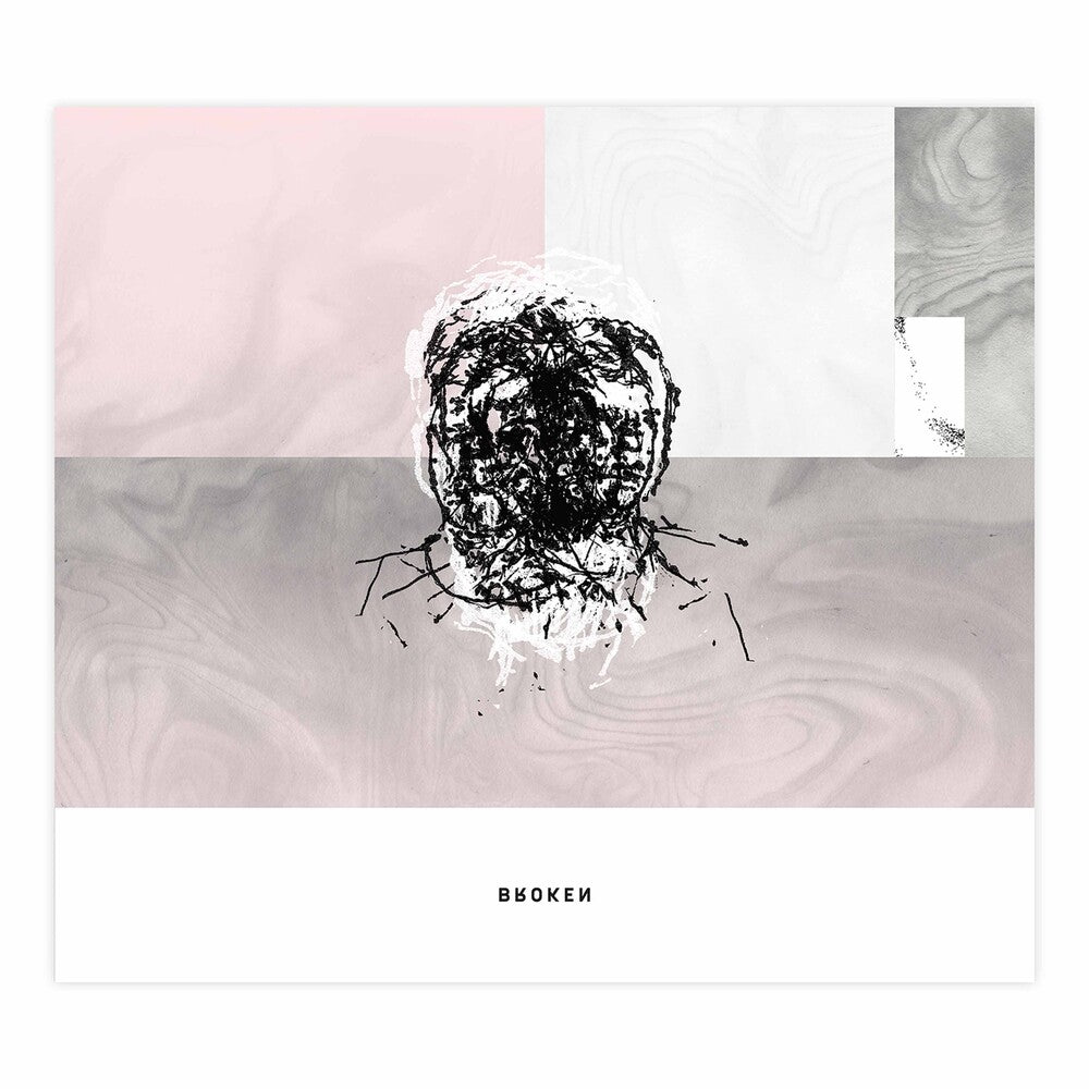 the album cover for Ferchen / Awake Percussion - Broken