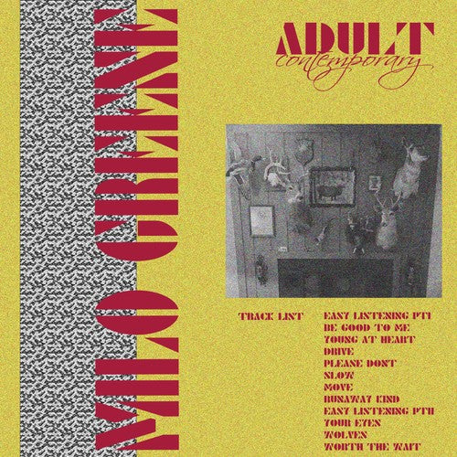 the album cover for Milo Greene - Adult Contemporary