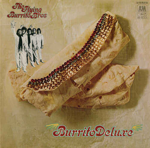 the album cover for The Flying Burrito Brothers - Burrito Deluxe