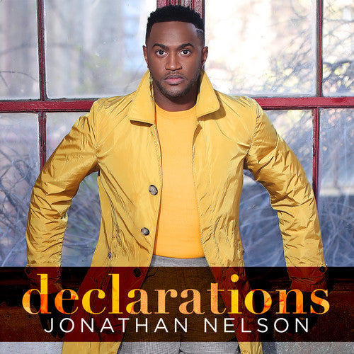 the album cover for Jonathan Nelson - Declarations