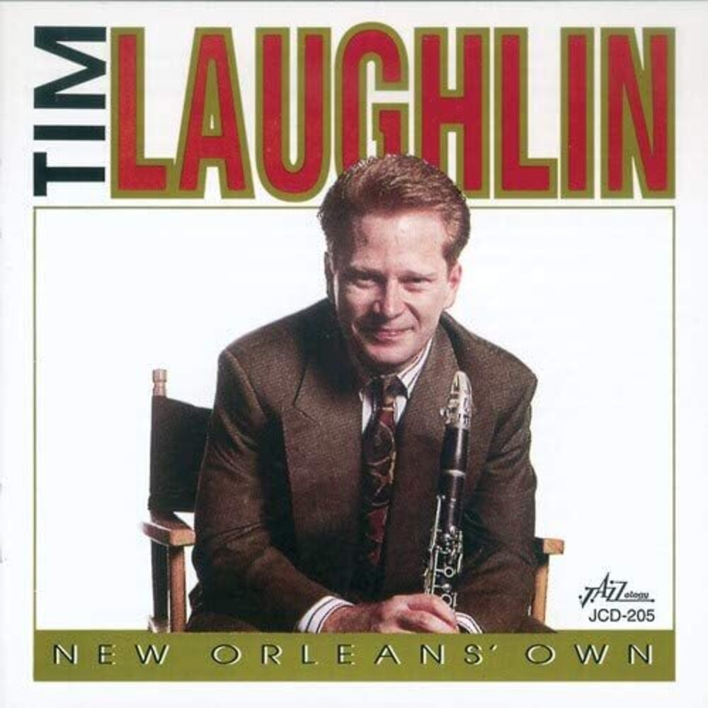 the album cover for Tim Laughlin - New Orleans Own
