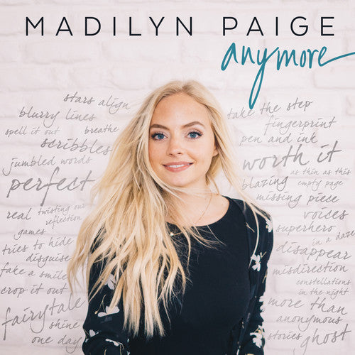 the album cover for Madilyn Paige - Anymore