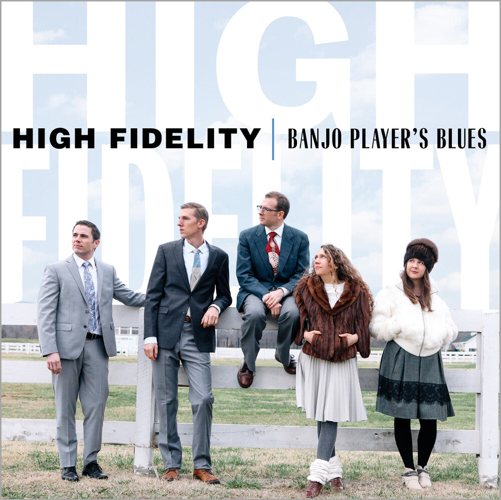 the album cover for High Fidelity - Banjo Player's Blues