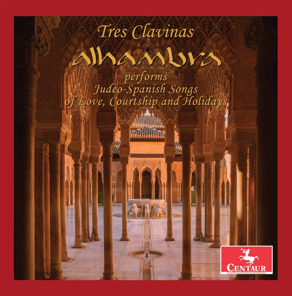 the album cover for Alhambra - Tres Clavinas