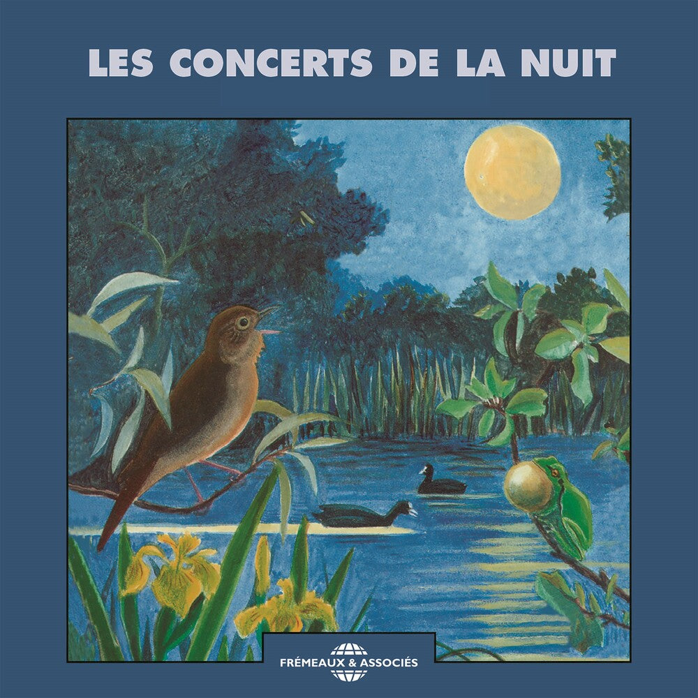 the album cover for Fort / Sons De La Nature - Concerts de la Nuit