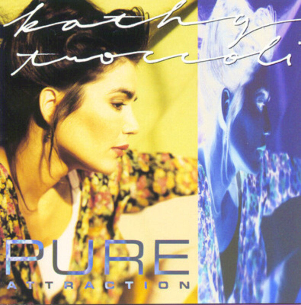 the album cover for Kathy Troccoli - Pure Attraction