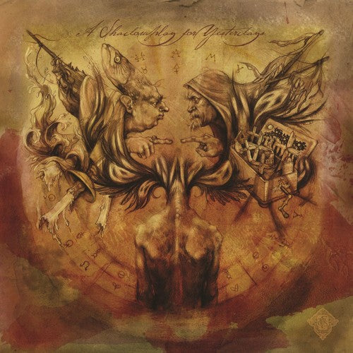 the album cover for A Forest of Stars - A Shadowplay For Yesterdays