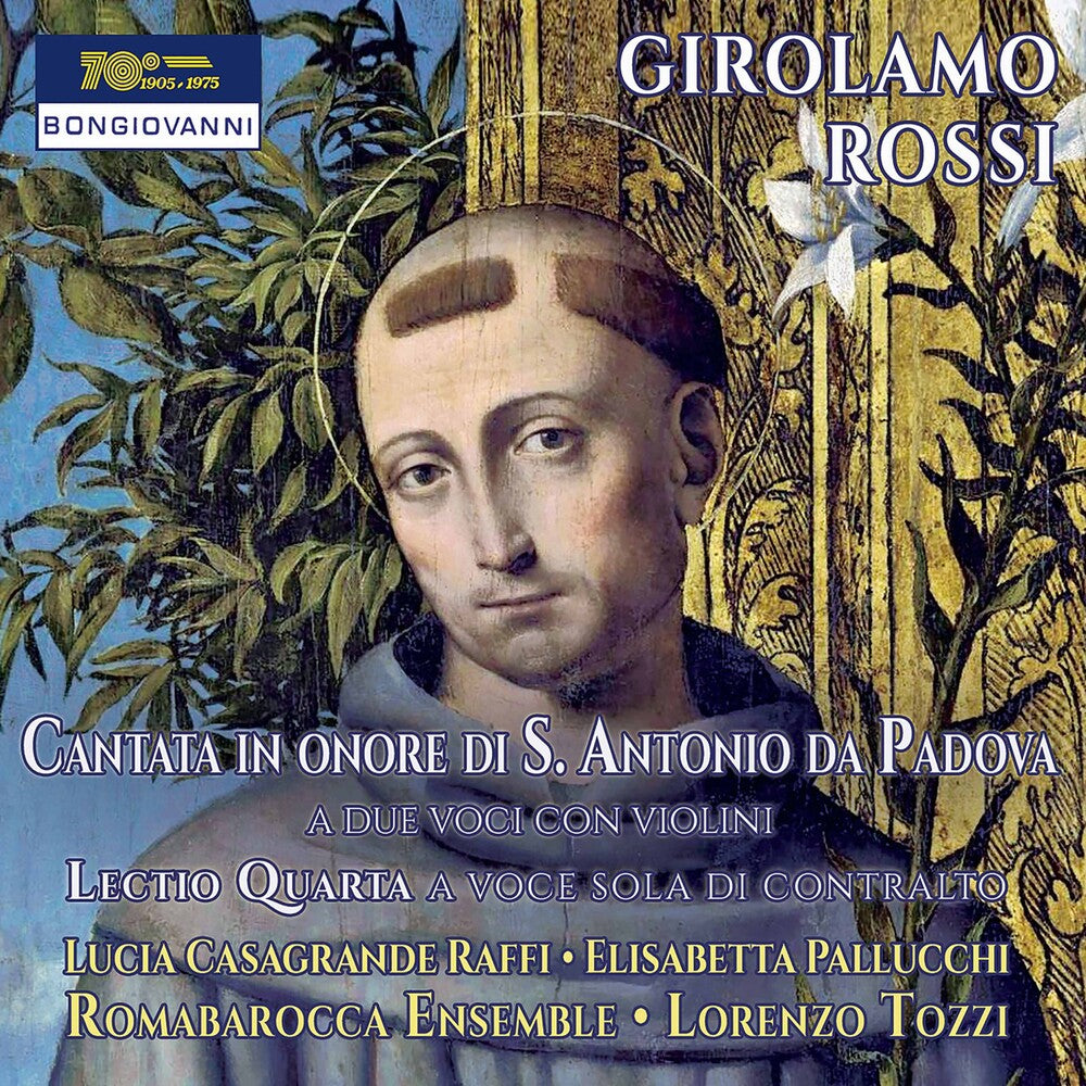the album cover for Rossi / Raffi / Tozzi - Cantata in Onore