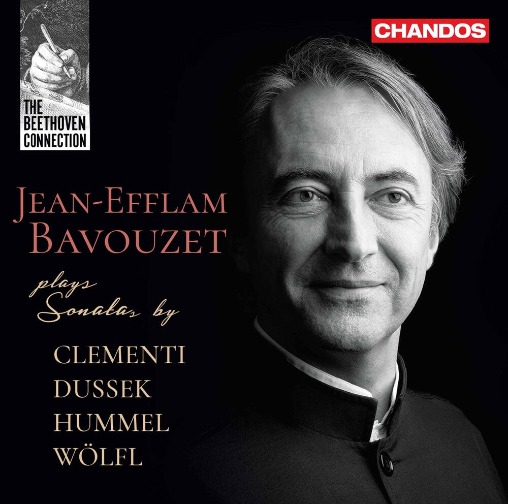 the album cover for Clementi / Bavouzet - Sonatas