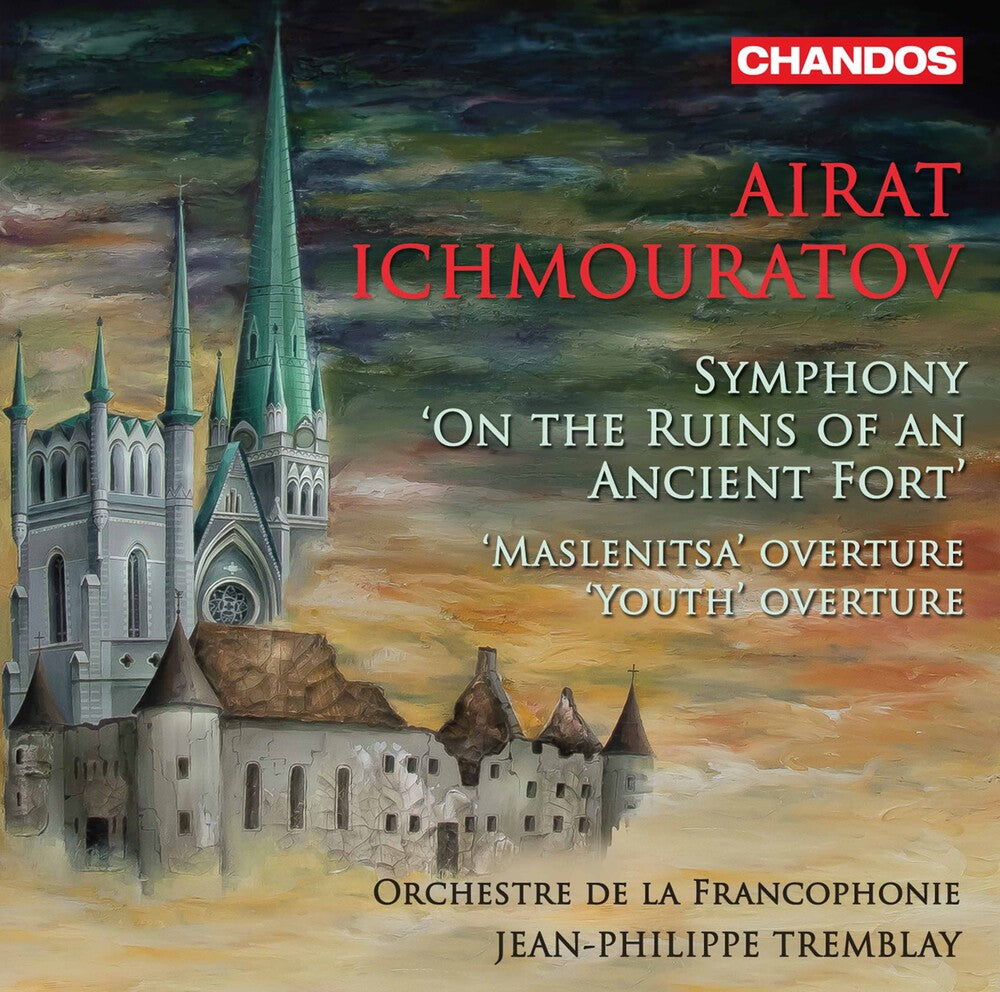 the album cover for Ichmouratov / Orchestre De La Francophonie - Symphony