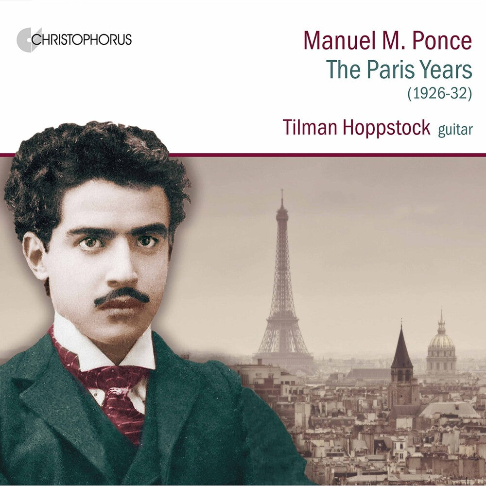 the album cover for Ponce / Hoppstock - Paris Years (1926-32)