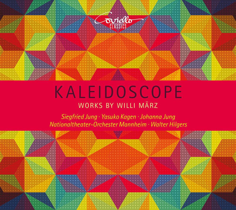 the album cover for Marz / Kaegen / Hilgers - Kaleidoscope