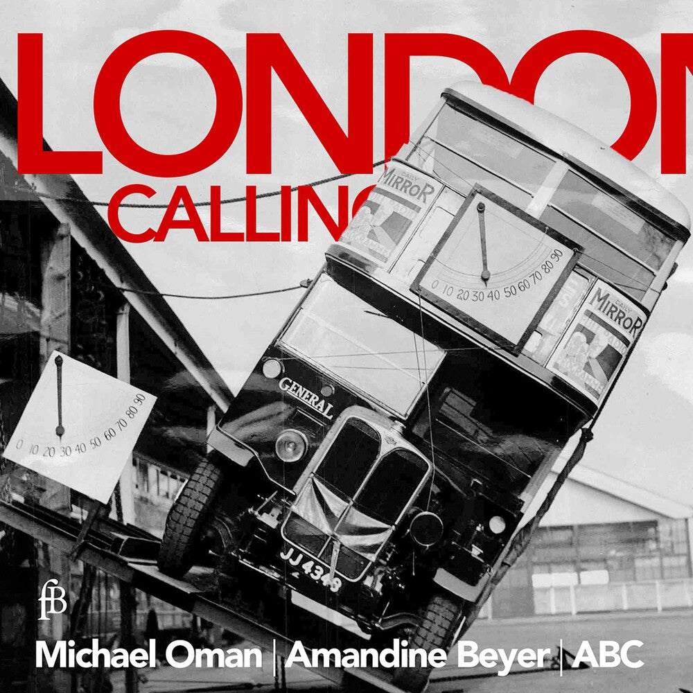 the album cover for Falconiero / Oman / Austrian Baroque Company - London Calling