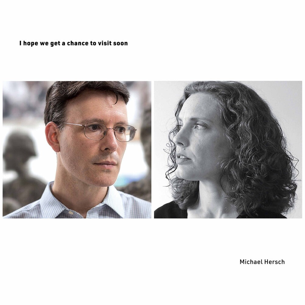 the album cover for Hersch / Hong - I Hope We Get a Chance