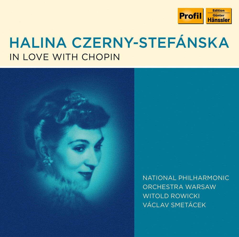 the album cover for Chopin / Rowicki - In Love with Chopin