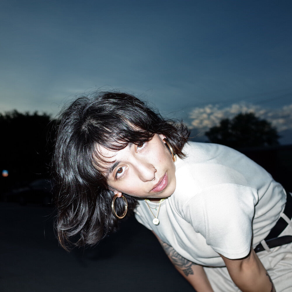 the album cover for Tenci - My Heart Is An Open Field (Color Vinyl)