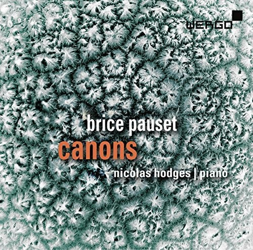 the album cover for Hodges / Levy - Canons