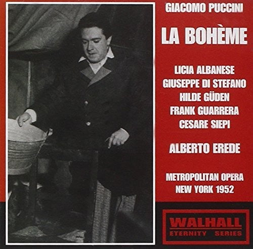 the album cover for Stefano - Boheme