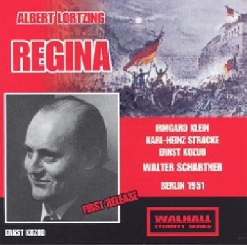 the album cover for Kozub - Regina