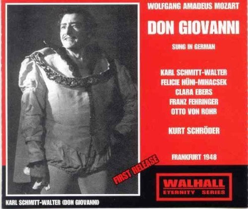the album cover for Walter - Don Giovanni