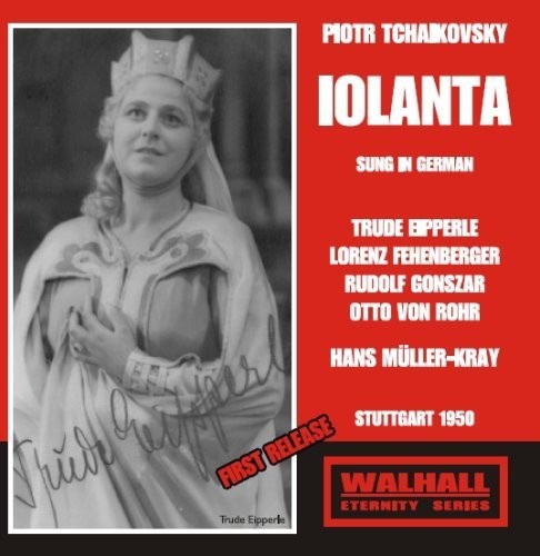 the album cover for Fehenberger - Iolanata