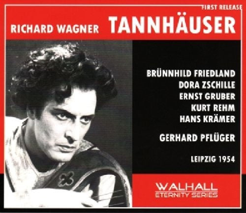 the album cover for Gerhard Pfluger - Tannhauser