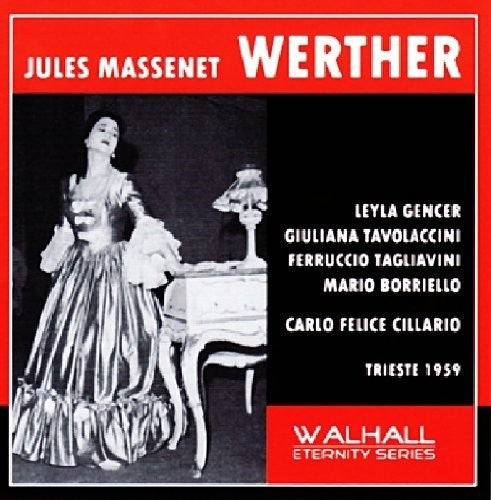 the album cover for Gencer - Werther