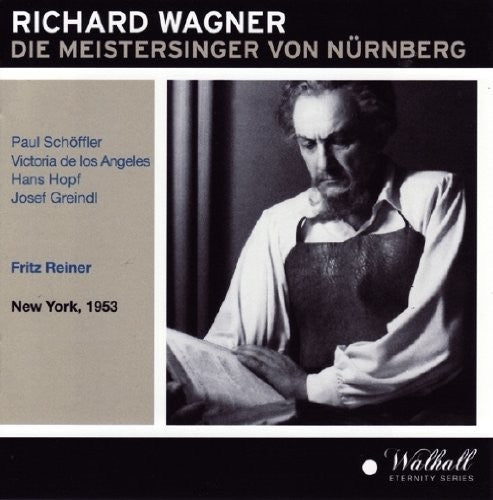 the album cover for Reiner - Die Meistersinger Von Nurnberg