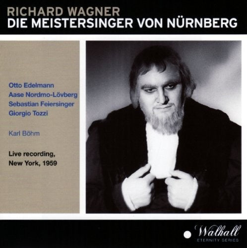 the album cover for Bohm - Die Meistersinger Von Nurnberg