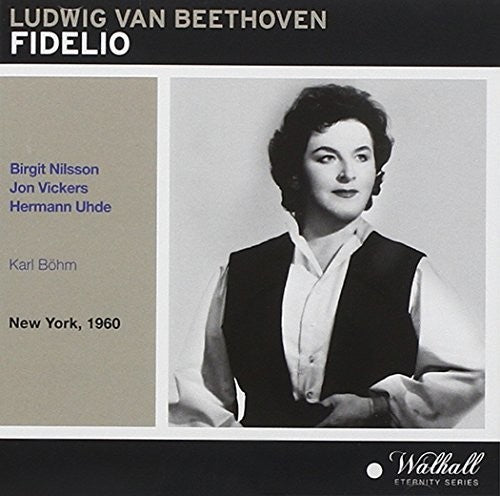 the album cover for Nilsson - Fidelio