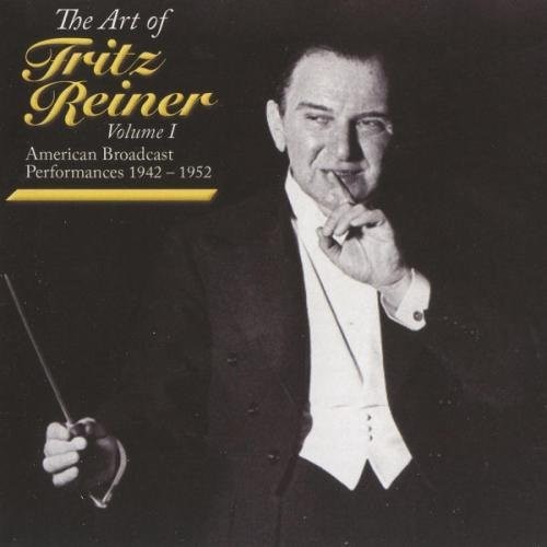 the album cover for FRITZ REINER - Fritz Reiner