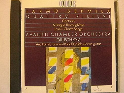 the album cover for Pohjola / Avanti Chamber Orchestra - Quattro Rilievi