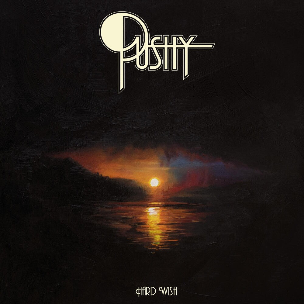 the album cover for Pushy - Hard Wish