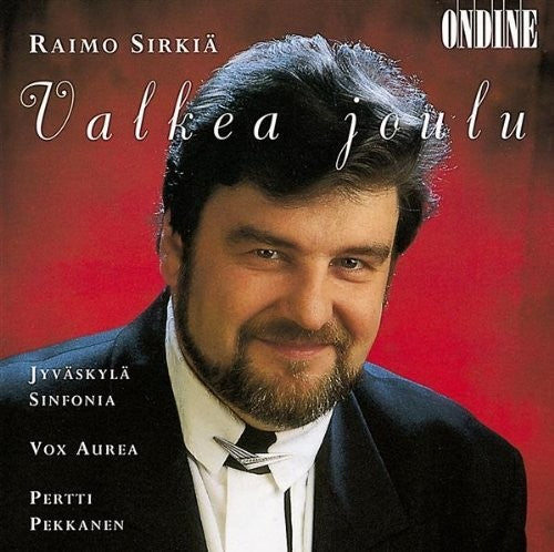 the album cover for Sirkia - White Christmas