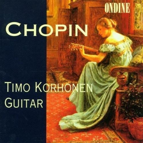 the album cover for Timo Korhonen - Guitar Works