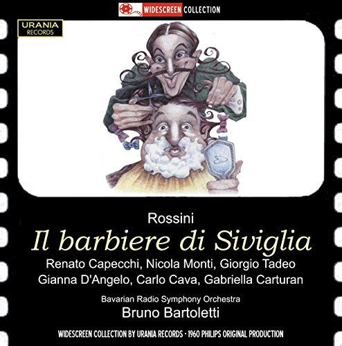 the album cover for Capecchi / Monti / Cava - Barber Of Seville