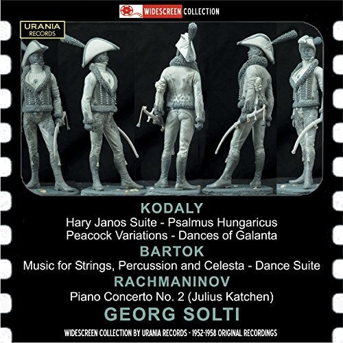 the album cover for Mcalpine / Katchen / Solti - Orchestral Works