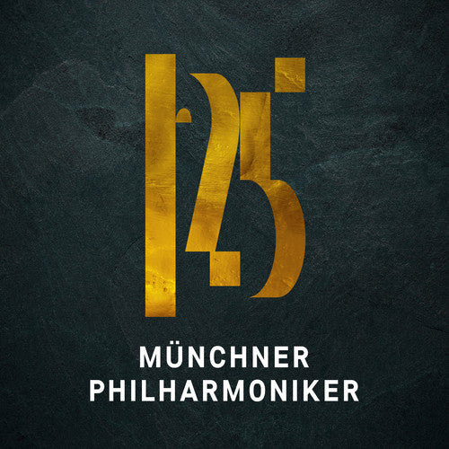 the album cover for Munchner Philharmoniker - 125 Years Munchner Philharmoniker