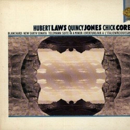 the album cover for Laws - Blanchard Telemann