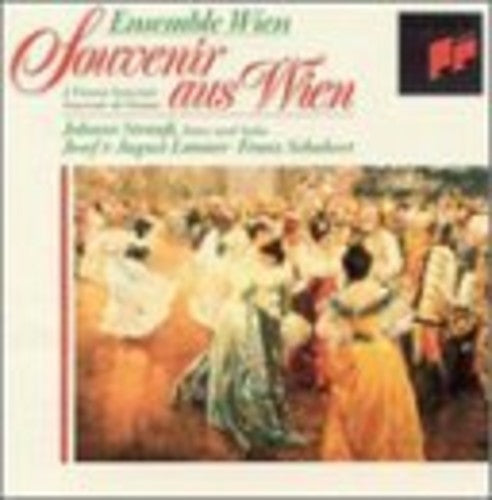 the album cover for Guggenberger / Pitzek / Gotzel - Souvenir Aus Wien