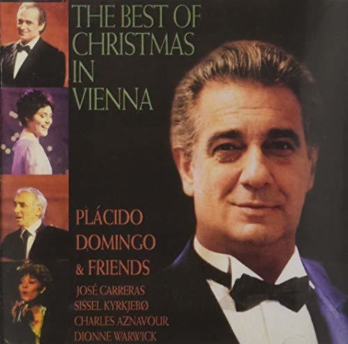 the album cover for Domingo / Vienna Symphonyny Orchestra / Sutej - Best of Christmas in Vienna