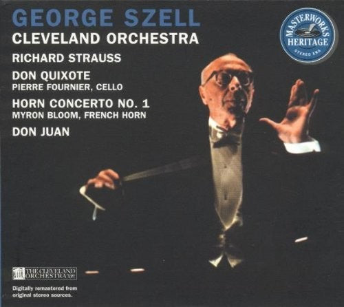 the album cover for Szell / Cleveland Orchestra - Heritage