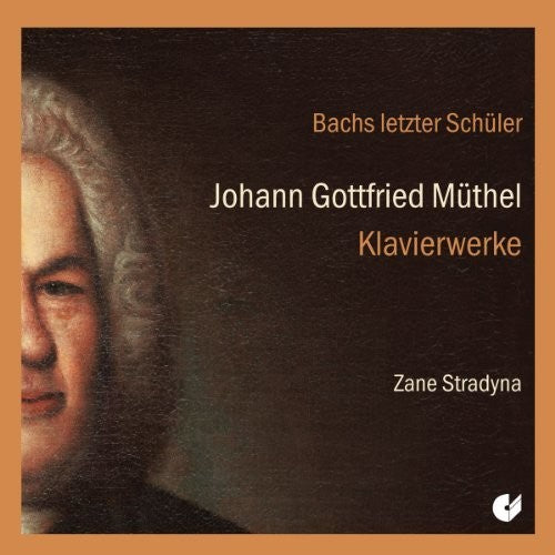 the album cover for Zane Stradyna - Bach's Last Pupil