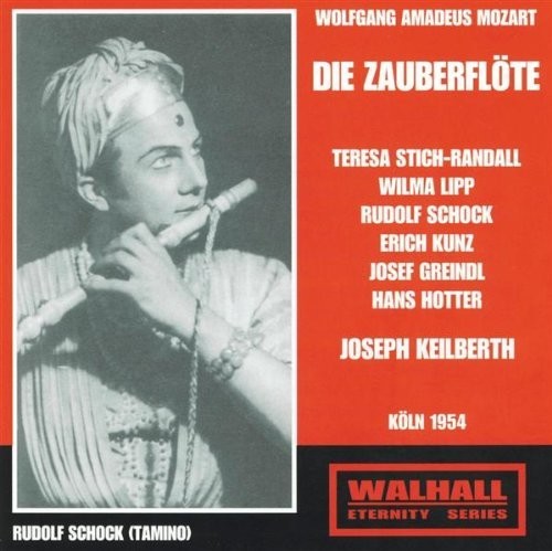 the album cover for Schock - Die Zauberflote