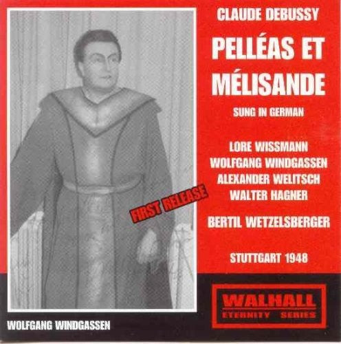 the album cover for Windgassen - Pelleas Et Melisande