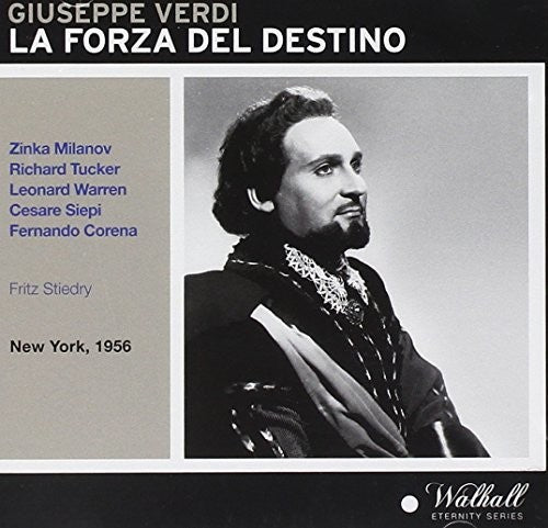 the album cover for Warren - Forza Del Destino